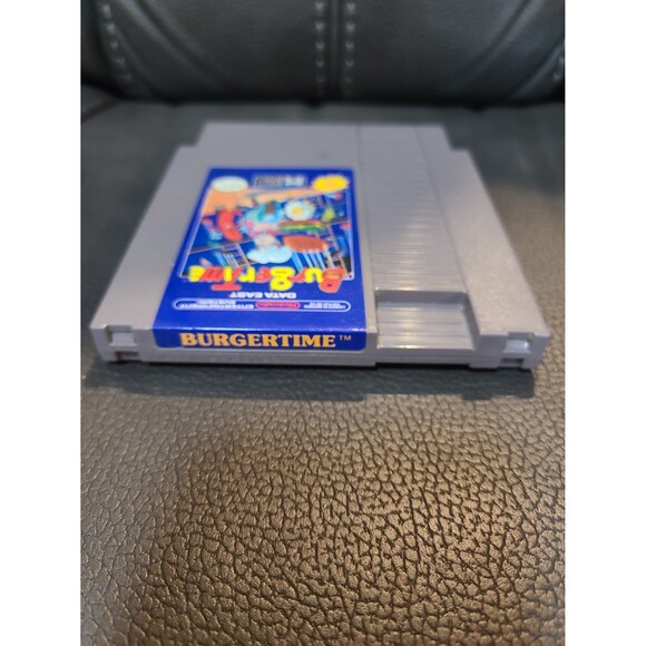 Burger Time for Nintendo NES Tested! - Picture 3 of 3